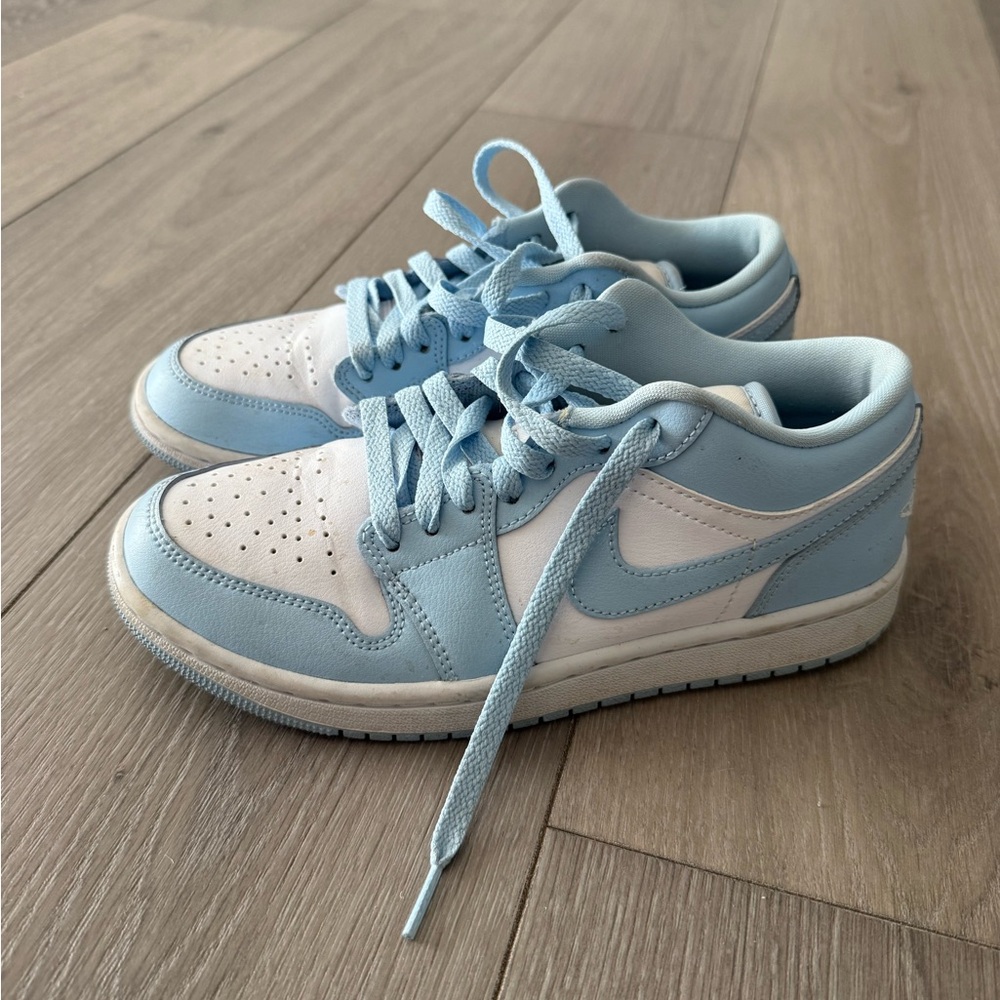 Ice Blue Jordan 1 Lows